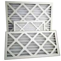 New Coming Paper frame primary efficiency panel waved air filter furnace filter