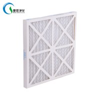 Paper Frame 20x20x1 Synthetic Pleated Air Filter With Merv 7 3 In 1 Air Filter