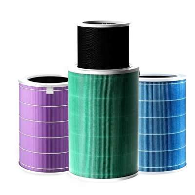 Factory Price Material Paper carbon Air Filter Rolls for xiaomi air purifier filter