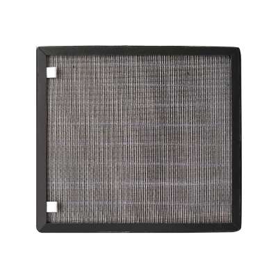 99.99% Filter efficiency air purifier square Coarse high efficient filter two-in-one Hepa filter