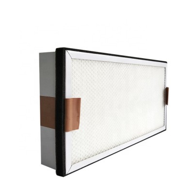 HVAC industry 99.5% medium efficiency panel oil smoke air purifier filters