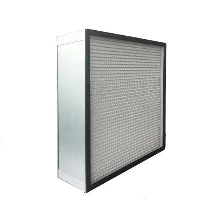 24x24x12 stainless steel washable hepa filter for laminar air flow hood